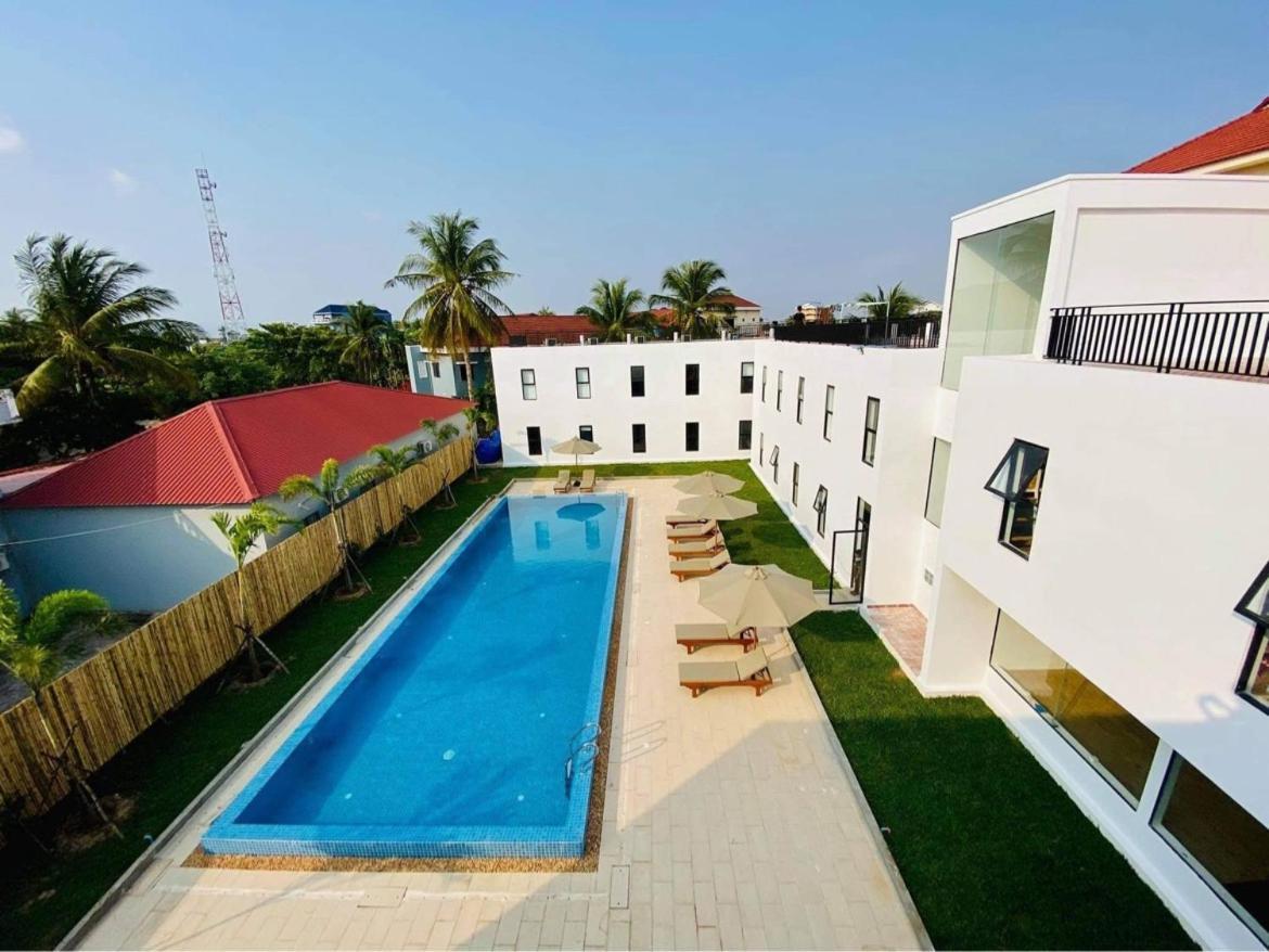 Albergue Onederz Kampot Exterior foto