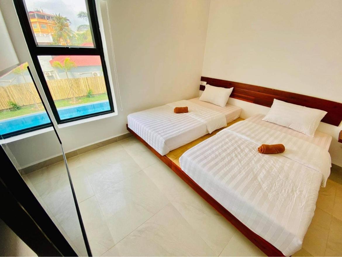 Albergue Onederz Kampot Exterior foto